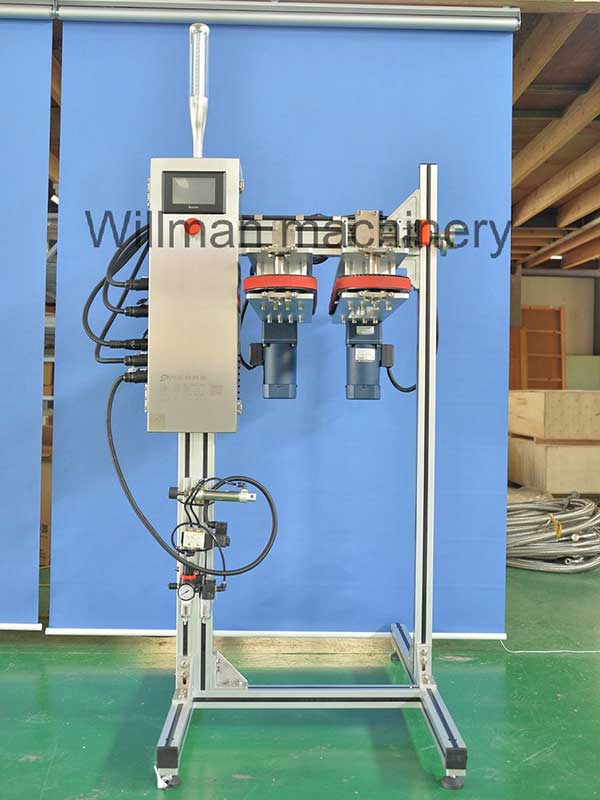 Working mode of internal pressure tester