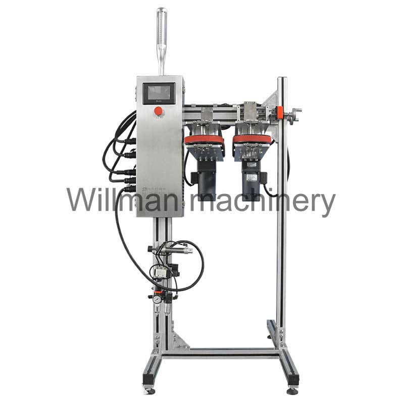 Vertical internal pressure tester